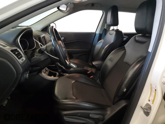 2020 Jeep Compass Altitude with VIN 3C4NJCBB6LT230037, listed as a Copart auction lot 88099275 with 64,606 mi miles and Clean Title. Bid and sale history available at carsss.com. Image 7.