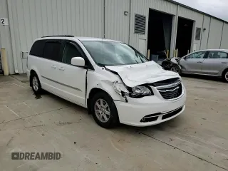 2011 Chrysler Town & Country Touring with VIN 2A4RR5DG4BR720163, listed as a Copart auction lot 66142514 with 232,904 mi miles and Salvage Title. Bid and sale history available at DreamBid. Image 12.