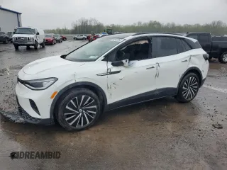 2024 Volkswagen ID.4 S z VIN 1V25MPE87RC011024, wystawiony jako Copart lot #54342955 z przebiegiem 139 mil mil oraz Szkoda całkowita • Salvage title. Historia ofert i sprzedaży dostępna na DreamBid. Obrazek 1.