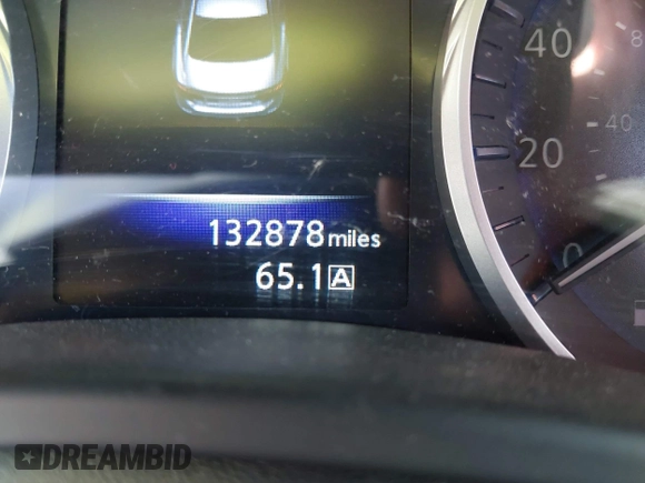 2015 Infiniti Q50 Premium with VIN JN1BV7AR4FM403290, listed as a IAAI auction lot 42570583 with 132,878 mi miles and . Bid and sale history available at DreamBid. Image 14.