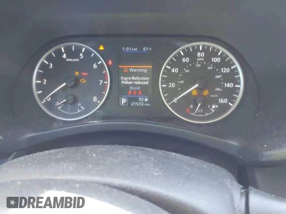 2023 Nissan Sentra S with VIN 3N1AB8BV0PY273691, listed as a IAAI auction lot 41729906 with 21,572 mi miles and . Bid and sale history available at DreamBid. Image 7.