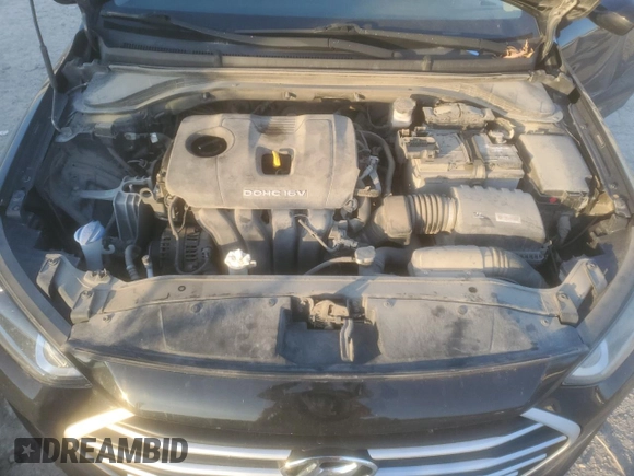 2017 Hyundai Elantra Limited z VIN 5NPD84LF5HH011723, wystawiony jako Copart lot #72065894 z przebiegiem 171 258 mil mil oraz Szkoda całkowita • Salvage title. Historia ofert i sprzedaży dostępna na DreamBid. Obrazek 11.