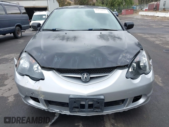 2003 Acura RSX with VIN JH4DC54853C017397, listed as a IAAI auction lot 42179973 with 219,490 mi miles. Bid and sale history available at carsss.com. Image 12.