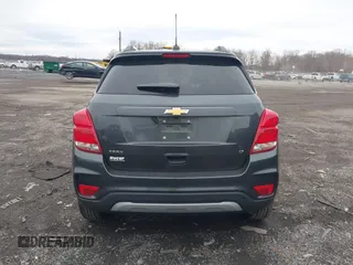 2018 Chevrolet Trax LT with VIN KL7CJLSBXJB681703, listed as a IAAI auction lot 41014802 with 161,690 mi miles. Bid and sale history available at carsss.com. Image 16.