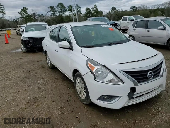 2018 Nissan Versa Sedan SV with VIN 3N1CN7AP2JL850660, listed as a Copart auction lot 46192365 with 113,391 mi miles and Salvage Title. Bid and sale history available at carsss.com. Image 10.