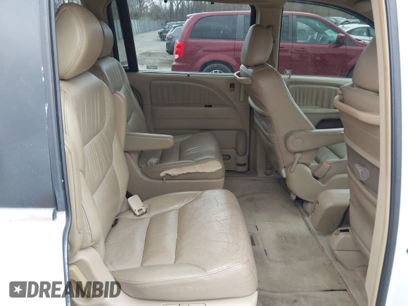 2006 Honda Odyssey EX-L with VIN 5FNRL38646B074198, listed as a IAAI auction lot 41926168 with 146,433 mi miles. Bid and sale history available at carsss.com. Image 8.