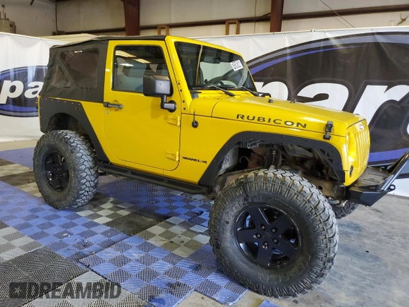 2009 Jeep Wrangler Rubicon with VIN 1J4GA64139L738432, listed as a Copart auction lot 74249764 with 149,315 mi miles and Clean Title. Bid and sale history available at DreamBid. Image 4.