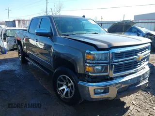 2014 Chevrolet Silverado 1500 LTZ with VIN 3GCUKSEC2EG278900, listed as a IAAI auction lot 41331505 with 145,584 mi miles and . Bid and sale history available at DreamBid. Image 1.