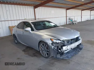 2014 Lexus IS 350 with VIN JTHBE1D2XE5008000, listed as a IAAI auction lot 42115992 with 86,984 mi miles and . Bid and sale history available at DreamBid. Image 1.