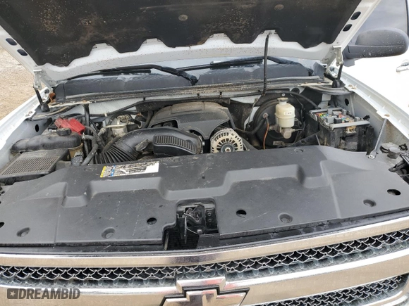 2010 Chevrolet Silverado 1500 LT with VIN 3GCRKSE38AG116530, listed as a Copart auction lot 44000555 with 236,465 mi miles and Salvage Title. Bid and sale history available at carsss.com. Image 12.