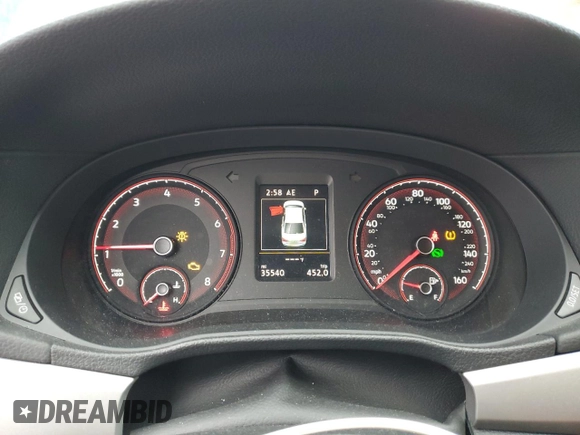 2021 Volkswagen Passat SE with VIN 1VWSA7A35MC012993, listed as a Copart auction lot 49927025 with 35,540 mi miles and Salvage title. Bid and sale history available at DreamBid. Image 9.
