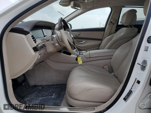 2017 Mercedes-Benz S 550e with VIN WDDUG6DB8HA292956, listed as a Copart auction lot 52348914 with 96,766 mi miles and Salvage Title. Bid and sale history available at DreamBid. Image 7.