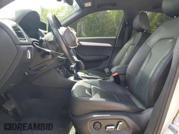 2017 Audi Q3 Premium with VIN WA1ECCFS0HR009810, listed as a Copart auction lot 51091023 with 68,454 mi miles. Bid and sale history available at carsss.com. Image 7.