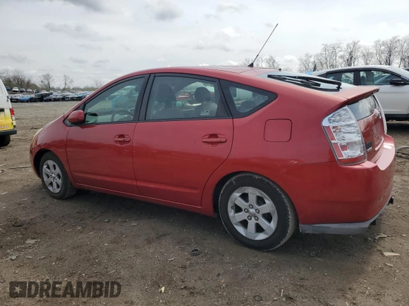 2008 Toyota Prius with VIN JTDKB20U483426849, listed as a Copart auction lot 50759535 with 174,628 mi miles and Salvage Title. Bid and sale history available at carsss.com. Image 2.