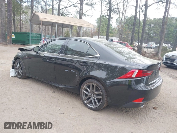 2014 Lexus IS 250 with VIN JTHCF1D26E5012773, listed as a IAAI auction lot 41890534 with 63,024 mi miles and . Bid and sale history available at DreamBid. Image 3.