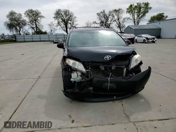 2013 Toyota Sienna LE AAS with VIN 5TDKK3DCXDS313827, listed as a Copart auction lot 49465175 with 134,579 mi miles and Salvage title. Bid and sale history available at DreamBid. Image 12.