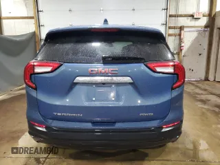 2024 GMC Terrain SLE with VIN 3GKALTEG0RL338621, listed as a Copart auction lot 54132565 with 29,271 mi miles and Clean Title. Bid and sale history available at carsss.com. Image 6.