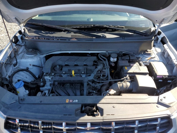 2022 Hyundai Venue SEL with VIN KMHRC8A33NU181189, listed as a Copart auction lot 49508585 with 16,024 mi miles and Salvage Title. Bid and sale history available at DreamBid. Image 12.