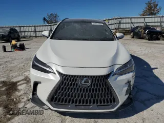 2023 Lexus NX 350h Luxury with VIN JTJHKCEZ7P2013703, listed as a Copart auction lot 74935304 with 22,069 mi miles and Salvage Title. Bid and sale history available at DreamBid. Image 5.
