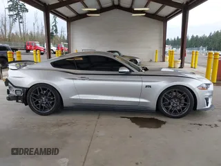 2019 Ford Mustang GT with VIN 1FA6P8CF6K5162876, listed as a IAAI auction lot 41932663 with 20,242 mi miles. Bid and sale history available at carsss.com. Image 14.