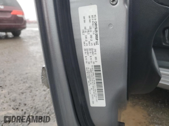2014 Chrysler Town & Country S with VIN 2C4RC1HG3ER453256, listed as a Copart auction lot 45271485 with 149,957 mi miles and Salvage Title. Bid and sale history available at carsss.com. Image 16.