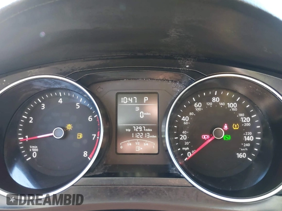 2015 Volkswagen Jetta SE with VIN 3VWD07AJ2FM257987, listed as a IAAI auction lot 41009826 with 112,213 mi miles and . Bid and sale history available at DreamBid. Image 7.