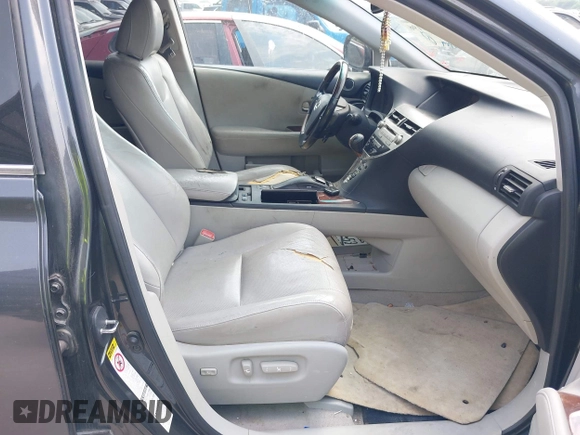 2010 Lexus RX 350 with VIN 2T2BK1BA3AC009986, listed as a IAAI auction lot 42282196 with 162,299 mi miles and . Bid and sale history available at DreamBid. Image 5.