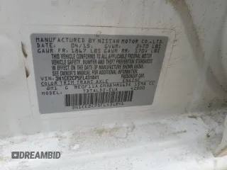 2015 Nissan Note SV с VIN 3N1CE2CP5FL431841, выставлен на аукционе Copart как лот 51825305 с пробегом 119 430 миль миль и Списание • Salvage title. История ставок и продаж доступна на DreamBid. Изображение 14.
