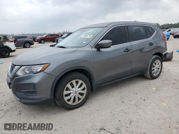 2020 Nissan Rogue SV with VIN 5N1AT2MT4LC754996, listed as a Copart auction lot 48848715 with 113,808 mi miles and Salvage Title. Bid and sale history available at DreamBid. Image 1.