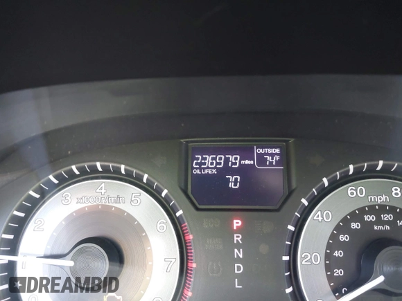 2016 Honda Odyssey EX-L with VIN 5FNRL5H65GB022236, listed as a IAAI auction lot 40761542 with 236,979 mi miles. Bid and sale history available at carsss.com. Image 15.
