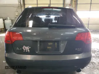 2006 Audi A4 2.0T с VIN WAUKF78E26A132449, выставлен на аукционе Copart как лот 44455335 с пробегом 160 854 миль миль и Списание • Salvage title. История ставок и продаж доступна на DreamBid. Изображение 6.