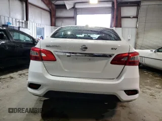 2017 Nissan Sentra S with VIN 3N1AB7AP4HY245214, listed as a Copart auction lot 55759005 with 104,216 mi miles and Salvage title. Bid and sale history available at DreamBid. Image 6.