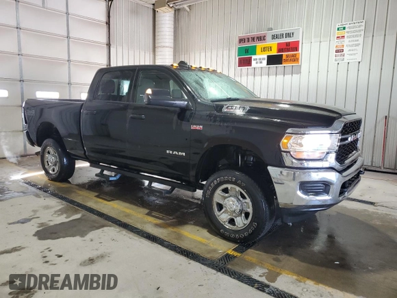 2021 Ram 2500 Tradesman with VIN 3C6UR5CJ1MG637738, listed as a Copart auction lot 51575975 with 39,209 mi miles and Salvage Title. Bid and sale history available at carsss.com. Image 4.