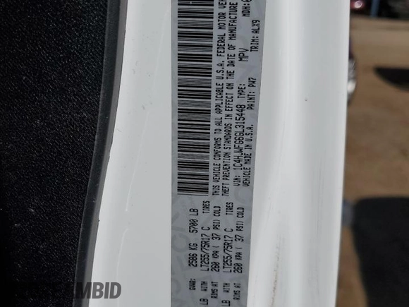 2016 Jeep Wrangler Unlimited Rubicon z VIN 1C4HJWFG6GL315448, wystawiony jako Copart lot #48980755 z przebiegiem 111 612 mil mil oraz Szkoda całkowita • Salvage title. Historia ofert i sprzedaży dostępna na DreamBid. Obrazek 14.