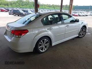 2014 Subaru Legacy Limited with VIN 4S3BMBL64E3014398, listed as a IAAI auction lot 42441723 with 191,132 mi miles and . Bid and sale history available at DreamBid. Image 4.