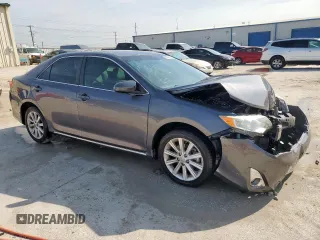 2014 Toyota Camry L with VIN 4T4BF1FK8ER356705, listed as a Copart auction lot 50842465 with 87,325 mi miles and Salvage Title. Bid and sale history available at carsss.com. Image 4.