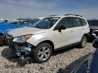 2016 Subaru Forester 2.5i with VIN JF2SJABC3GH422473, listed as a Copart auction lot 52185815 with 77,839 mi miles and Clean title. Bid and sale history available at DreamBid. Image 1.