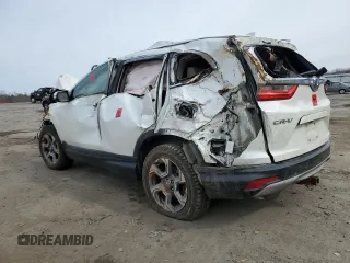 2017 Honda CR-V EX with VIN 2HKRW2H56HH641461, listed as a Copart auction lot 45807365 with Not Provided miles and Non Repairable. Bid and sale history available at DreamBid. Image 2.