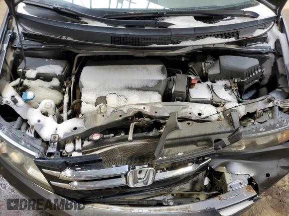2017 Honda Odyssey EX-L with VIN 5FNRL5H60HB503125, listed as a Copart auction lot 45079335 with 204,560 mi miles and Clean Title. Bid and sale history available at DreamBid. Image 12.