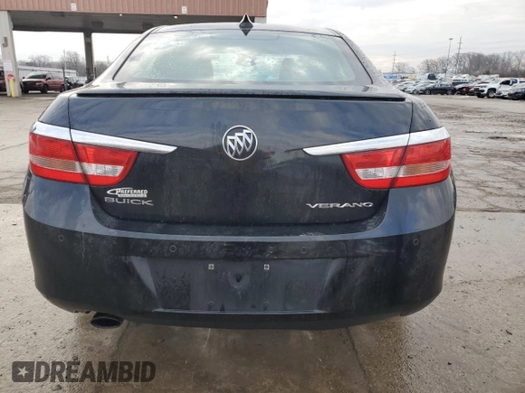 2017 Buick Verano Sport Touring with VIN 1G4PR5SKXH4114958, listed as a Copart auction lot 46678265 with 129,644 mi miles and Salvage Title. Bid and sale history available at carsss.com. Image 6.