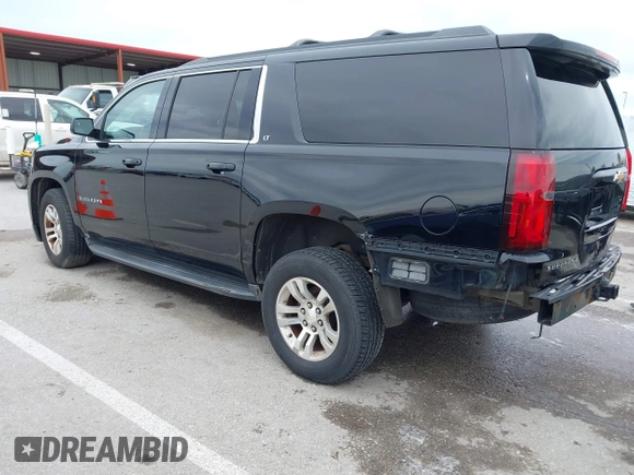2016 Chevrolet Suburban LT z VIN 1GNSKHKC7GR315884, wystawiony jako IAAI lot #41977108 z przebiegiem 138 902 mil mil oraz . Historia ofert i sprzedaży dostępna na DreamBid. Obrazek 3.