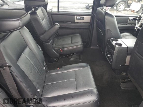 2017 Ford Expedition Limited with VIN 1FMJU1KT9HEA66207, listed as a Copart auction lot 62610745 with 93,794 mi miles and Salvage title. Bid and sale history available at DreamBid. Image 11.