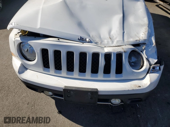 2015 Jeep Patriot Limited with VIN 1C4NJRCB3FD118033, listed as a Copart auction lot 76531494 with 94,275 mi miles and Salvage title. Bid and sale history available at DreamBid. Image 12.