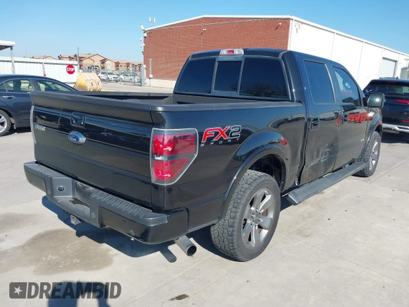 2014 Ford F-150 XL with VIN 1FTFW1CT3EKG57309, listed as a IAAI auction lot 41237634 with 171,391 mi miles and . Bid and sale history available at DreamBid. Image 4.
