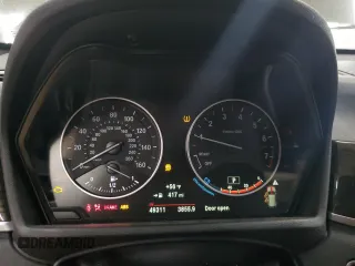2018 BMW X1 xDrive28i with VIN WBXHT3C37J5K24407, listed as a Copart auction lot 51760805 with 49,311 mi miles and Salvage Title. Bid and sale history available at carsss.com. Image 9.