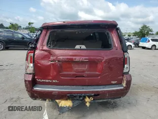2017 GMC Yukon XL SLT z VIN 1GKS1GKC9HR157107, wystawiony jako Copart lot #58027055 z przebiegiem 87 214 mil mil oraz Szkoda całkowita • Salvage title. Historia ofert i sprzedaży dostępna na DreamBid. Obrazek 6.