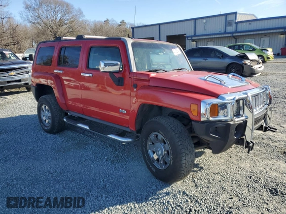 2006 Hummer H3 z VIN 5GTDN136X68208799, wystawiony jako Copart lot #42462545 z przebiegiem 104 231 mil mil oraz Szkody całkowita. Historia ofert i sprzedaży dostępna na DreamBid. Obrazek 4.