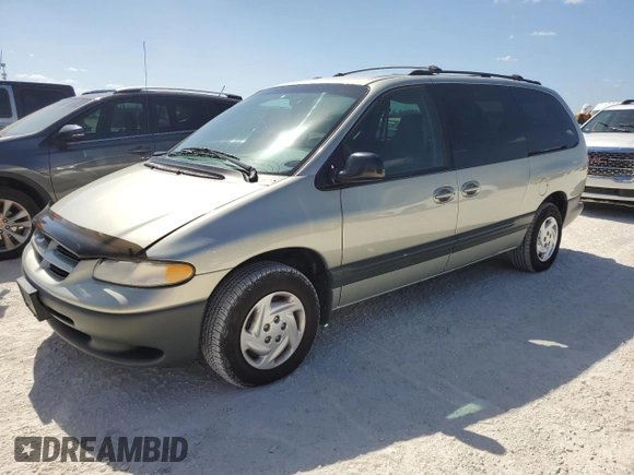 1999 Dodge Caravan SE with VIN 1B4GP44G5XB904043, listed as a Copart auction lot 77331804 with 105,141 mi miles and Clean Title. Bid and sale history available at DreamBid. Image 1.