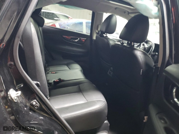 2019 Nissan Rogue S with VIN 5N1AT2MV3KC730804, listed as a Copart auction lot 81176224 with 80,616 mi miles and Salvage Title. Bid and sale history available at carsss.com. Image 10.