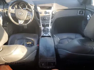 2012 Cadillac CTS with VIN 1G6DC1E33C0111523, listed as a Copart auction lot 46239055 with 141,691 mi miles and Clean title. Bid and sale history available at DreamBid. Image 8.